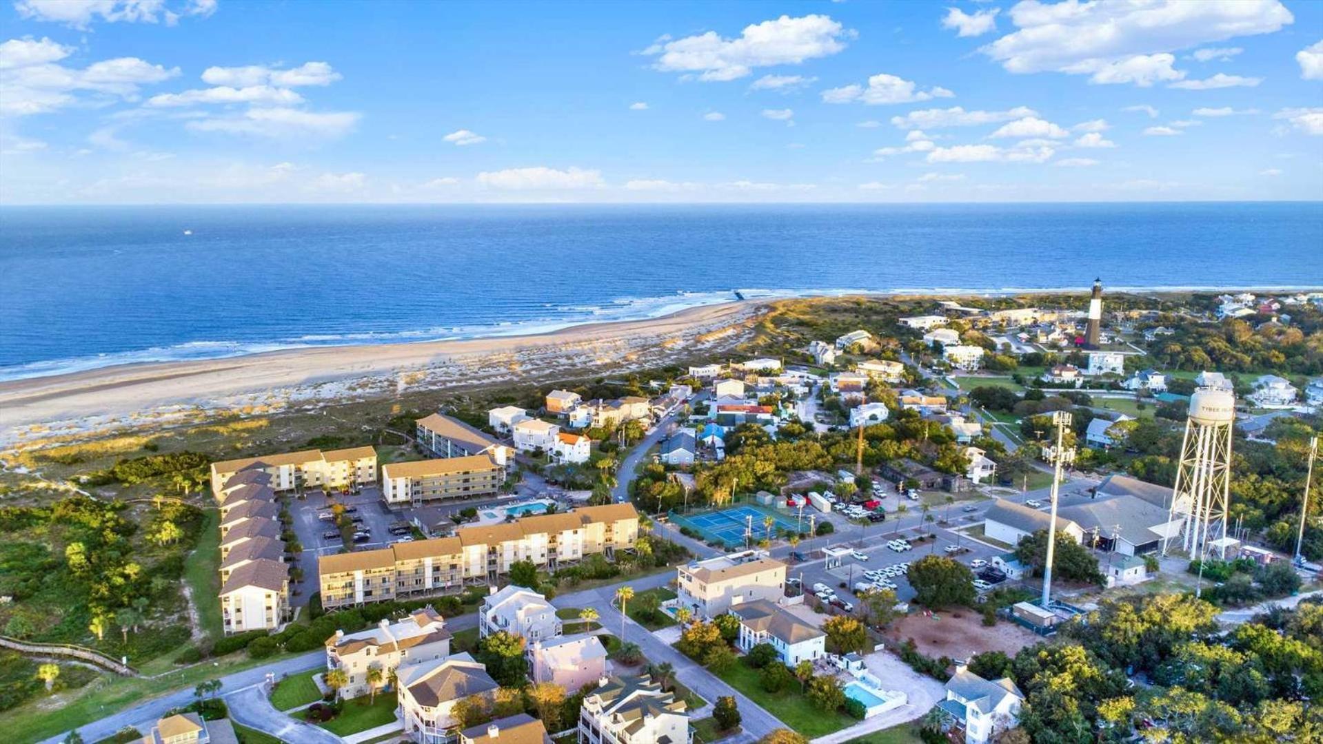 טייבי איילנד Lighthouse Point Rental 35A מראה חיצוני תמונה
