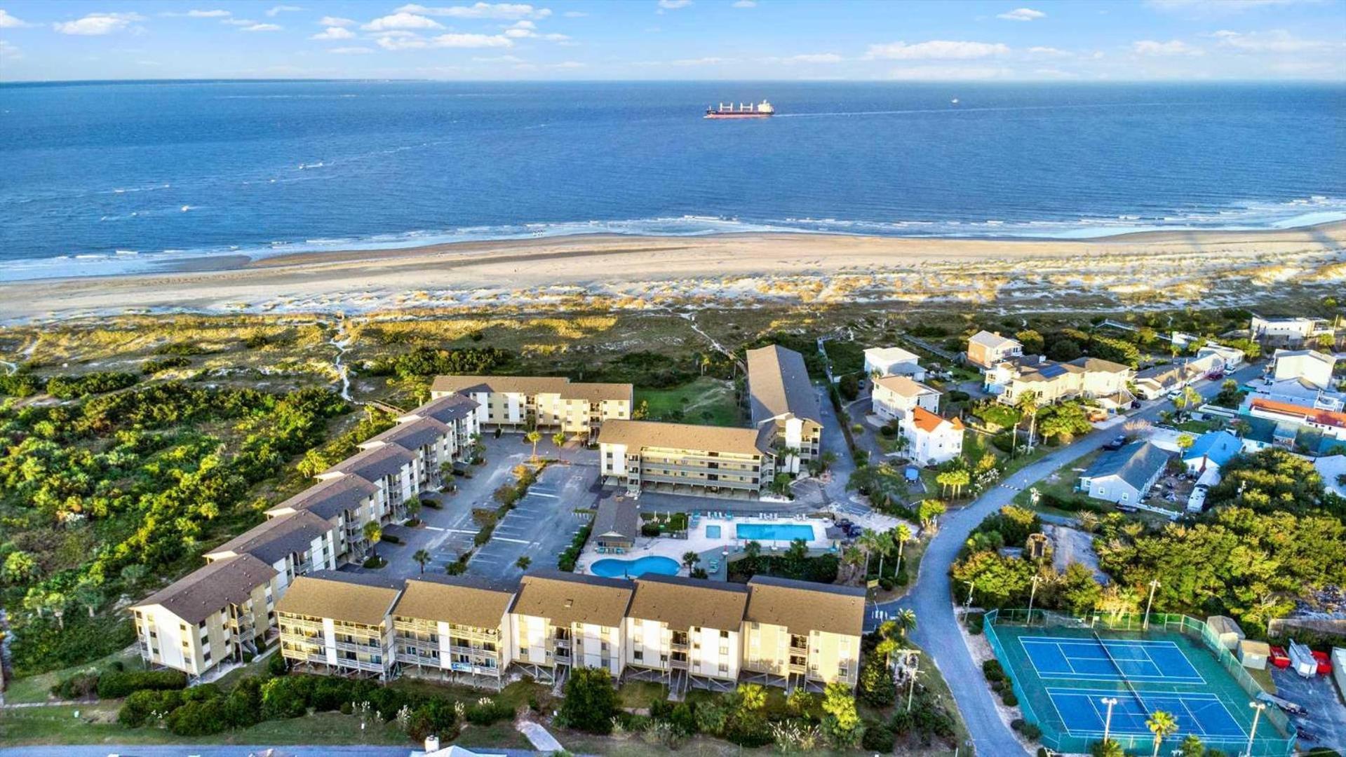 טייבי איילנד Lighthouse Point Rental 35A מראה חיצוני תמונה