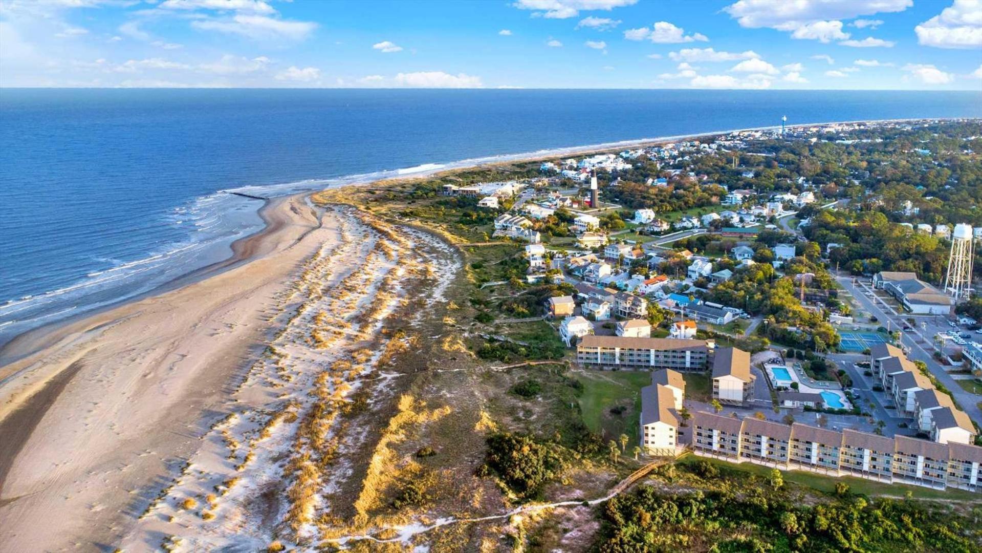 טייבי איילנד Lighthouse Point Rental 35A מראה חיצוני תמונה