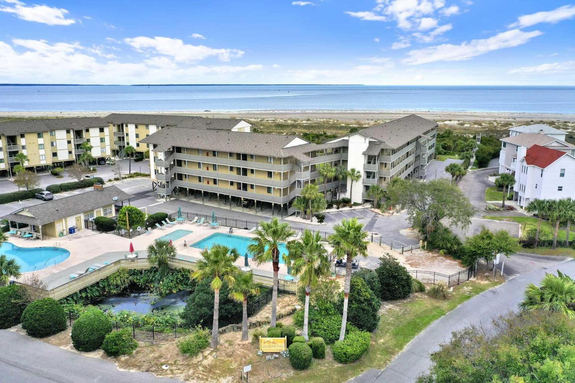 טייבי איילנד Lighthouse Point Rental 35A מראה חיצוני תמונה