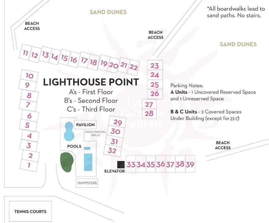 טייבי איילנד Lighthouse Point Rental 35A מראה חיצוני תמונה