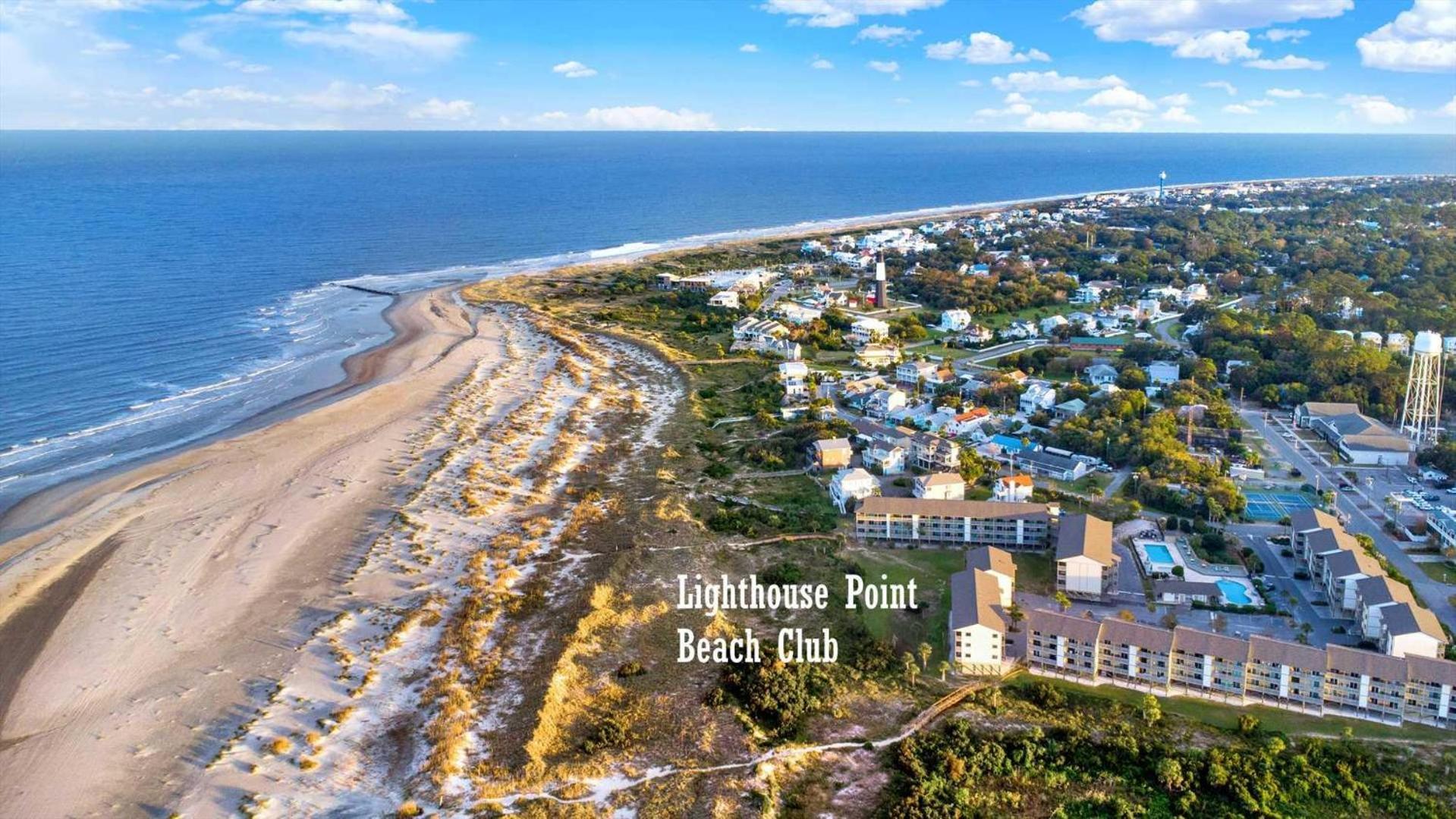טייבי איילנד Lighthouse Point Rental 35A מראה חיצוני תמונה